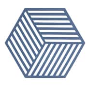 鍋敷き トリベット TRIANGLES デニム