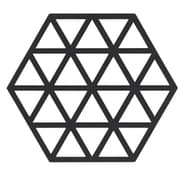 鍋敷き トリベット HEXAGON ブラック