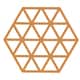 鍋敷き トリベット HEXAGON バタースコッチ