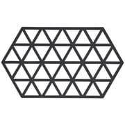 鍋敷き トリベット ラージ HEXAGON ブラック