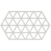 鍋敷き トリベット ラージ HEXAGON ウォームグレー