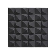 鍋敷き 3D オリガミトリベット WAVE ブラック
