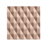鍋敷き 3D オリガミトリベット WAVE ヌード