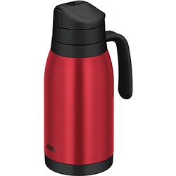 ヨドバシ Com サーモス Thermos Thy1500 Clr フィールドポット 1 5l クリアレッド 通販 全品無料配達