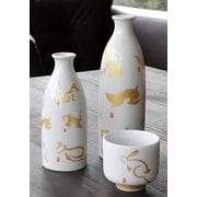 干支徳利(大) 5勺盃セット M00013