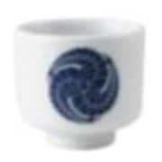 侍コレクション 5勺家紋柄 藤巴 M000238