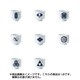 イングレ侍コレクション デザイン平盃 中 M00024
