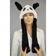 パンダのムービングキャップ