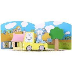 絵本のつみき TM-JUI-0201 11ぴきのねこ/シチュエーションセット