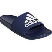 B44870 [ADILETTE CF LOGO ダークブルー×ランニングホワイト×ダークブルー 255]