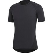 EBR77 [ALPHASKIN TEAM ショートスリーブTシャツ ブラック J/XO]