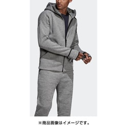 adidas - アディダス  Z.N.E. フーディー ファストリリース　パンツ　セット　グレー adidas】 アディダス ZNE フーディー ファストリリースジッパー