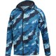 FSJ09 [M adidas Z.N.E. CAMOグラフィックフーディー ショックシアンS19×レジェンドインクF17 J/M]
