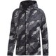 FSJ09 [M adidas Z.N.E. CAMOグラフィックフーディー グレーフォアF17×グレーファイブF17×グレーシックスS19 J/O]