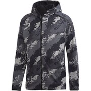 FSJ09 [M adidas Z.N.E. CAMOグラフィックフーディー グレーフォアF17×グレーファイブF17×グレーシックスS19 J/M]