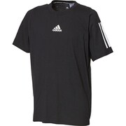 FSD70 [M MUSTHAVES 3STRIPES Tシャツ ブラック×ホワイト J/XO]