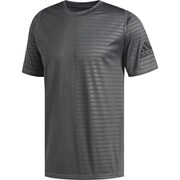 FSK41 [M4T STRONG ストライプグラフィックTシャツ グレーシックスS19 J/L]