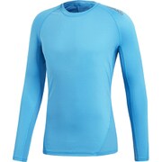 EBR74 [ALPHASKIN TEAM ロングスリーブTシャツ ショックシアンS19 J/L]