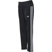 FTK72 [W adidas 24/7 ヘザー ウォームアップパンツ ブラック J/M]