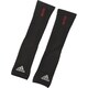 FKL51 [ランニング adizero アームカバー ブラック×マットシルバー L]