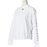 FTK22 [W S2S ロングスリーブ Tシャツ ホワイト J/M]