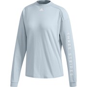FTK22 [W S2S ロングスリーブ Tシャツ アッシュグレー S18 J/L]