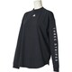 FTK22 [W S2S ロングスリーブ Tシャツ ブラック J/L]