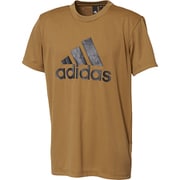FTL11 [M MUSTHAVES BADGE OF SPORTS CLIMALITE Tシャツ ローデザート F18 J/L]