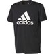 FTL11 [M MUSTHAVES BADGE OF SPORTS CLIMALITE Tシャツ ブラック J/L]