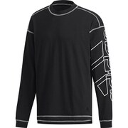 FTL16 [M S2S ビッグロゴ長袖Tシャツ ブラック J/M]