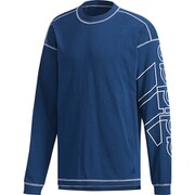 FTL16 [M S2S ビッグロゴ長袖Tシャツ レジェンドマリンS19 J/L]