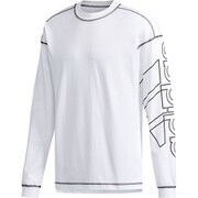 FTL16 [M S2S ビッグロゴ長袖Tシャツ ホワイト J/M]