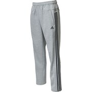 FTL50 [M adidas 24/7 ヘザー ウォームアップパンツ ミディアムグレイヘザー×ブラック J/O]