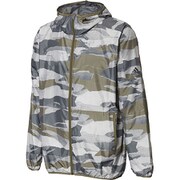 FTL34 [M S2S CAMOグラフィックウインドフルジップパーカー レジェンドアイビーS19×ローカーキS19×ローホワイトS19 J/L]