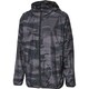 FTL34 [M S2S CAMOグラフィックウインドフルジップパーカー ブラック×カーボン S18×グレーシックスS19 J/L]