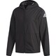 FTL35 [M MUSTHAVES ベーシックウインドフルジップパーカー ブラック J/L]