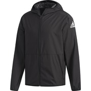 FTL35 [M MUSTHAVES ベーシックウインドフルジップパーカー ブラック J/L]