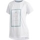 FTF46 [W M4T メッセージプリントTシャツ ホワイト J/L]