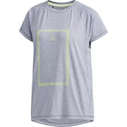 FTF46 [W M4T メッセージプリントTシャツ グレースリーF17 J/L]