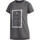 FTF46 [W M4T メッセージプリントTシャツ ブラック J/M]
