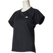 FTF32 [W 定番ロゴワンポイント半袖Tシャツ ブラック J/L]