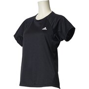 FTF32 [W 定番ロゴワンポイント半袖Tシャツ ブラック J/OT]