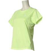 FTF32 [W 定番ロゴワンポイント半袖Tシャツ ハイレゾイエローS19 J/L]