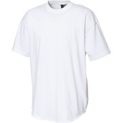 FTL07 [M S2S 3STRIPES ワーディングラウンドテールTシャツ ホワイト J/M]