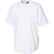 FTL07 [M S2S 3STRIPES ワーディングラウンドテールTシャツ ホワイト J/L]