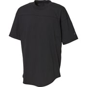 FTL07 [M S2S 3STRIPES ワーディングラウンドテールTシャツ ブラック J/O]