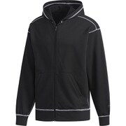 FTL40 [M S2S ビッグロゴスウェット フルジップパーカー ブラック J/L]