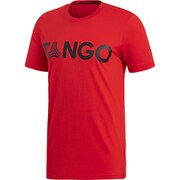 FVW92 [TANGO STREET ワードグラフィック Tシャツ レッド J/M]
