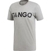 FVW92 [TANGO STREET ワードグラフィック Tシャツ ミディアムグレイヘザー J/M]