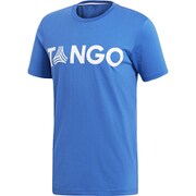 FVW92 [TANGO STREET ワードグラフィック Tシャツ ブルー J/L]